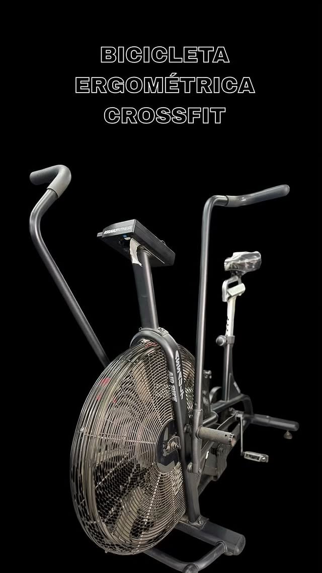Bicicleta Ergométrica Crossfit