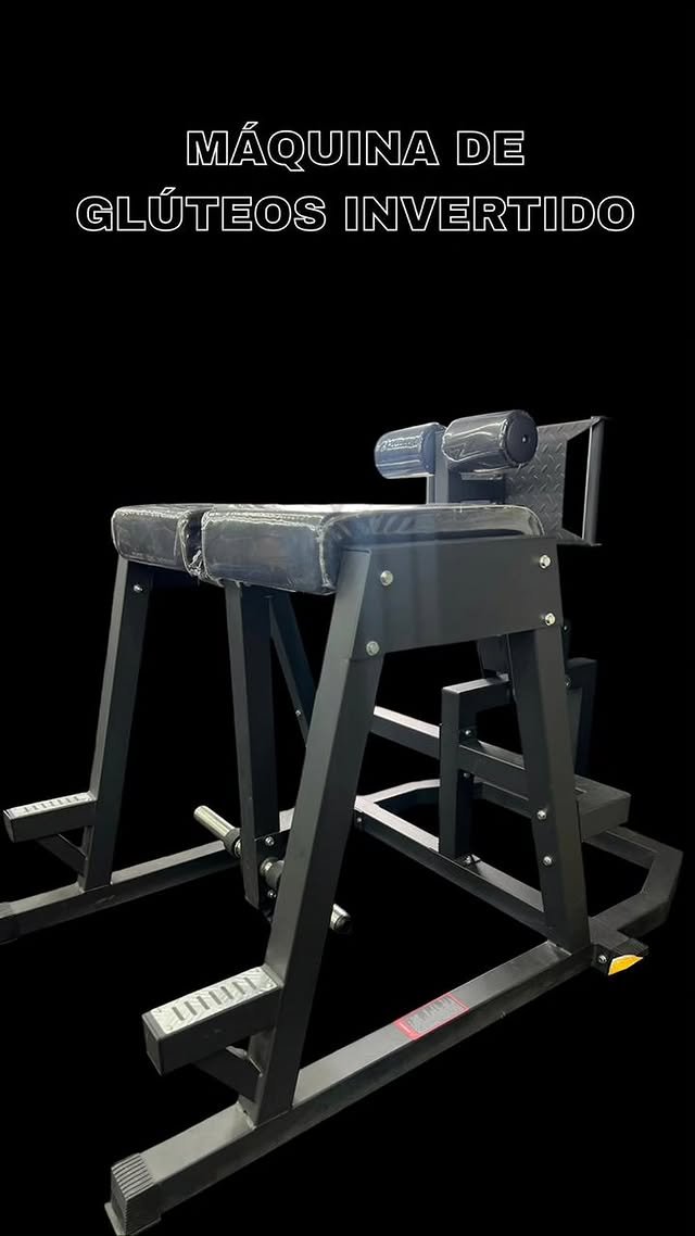 Máquina de Glúteos Invertido