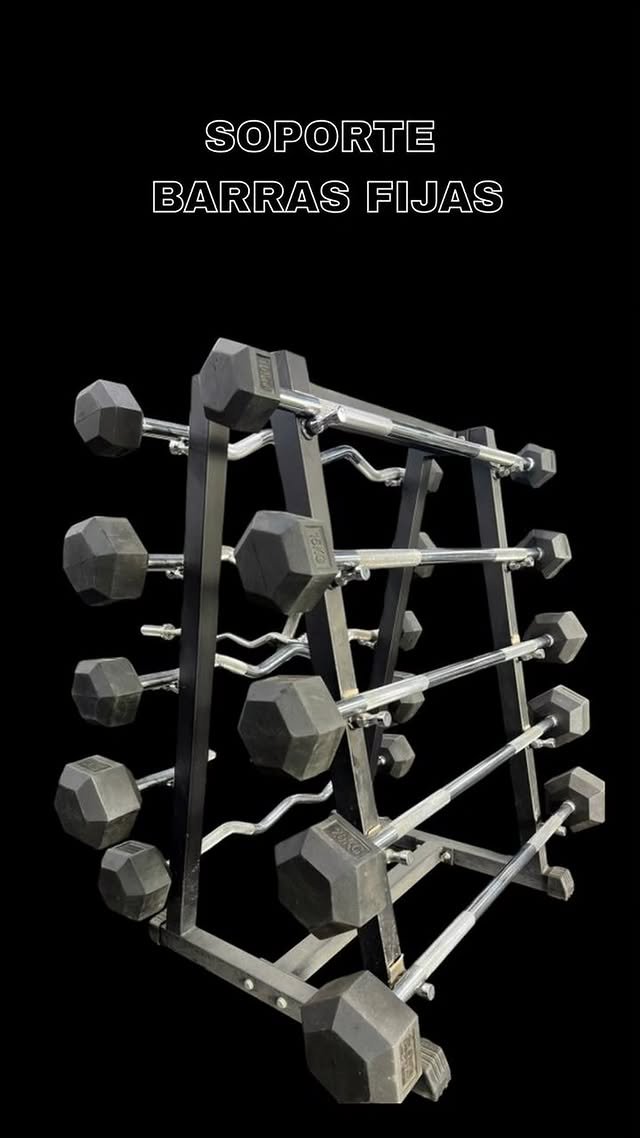 Soporte Barras Fijas